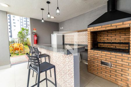 Apartamento à venda com 42m², 2 quartos e sem vaga Apartamento à venda com 42m², 2 quartos e sem vagaÁrea comum - Churrasqueira