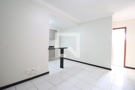 Sala de apartamento para alugar com 1 quarto, 42m² em Tibery, Uberlândia