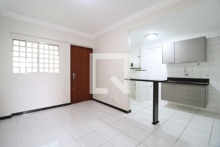 Sala de apartamento para alugar com 1 quarto, 42m² em Tibery, Uberlândia