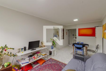 Sala de apartamento à venda com 3 quartos, 70m² em Indianópolis, São Paulo