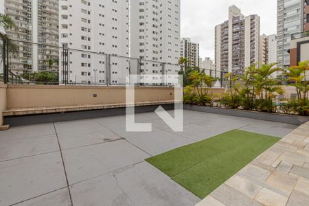 Área comum de apartamento para alugar com 3 quartos, 70m² em Indianópolis, São Paulo