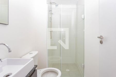 Apartamento à venda com 36m², 2 quartos e sem vaga Apartamento à venda com 36m², 2 quartos e sem vagaBanheiro