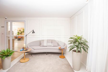 Apartamento à venda com 36m², 2 quartos e sem vaga Apartamento à venda com 36m², 2 quartos e sem vagaHall de entrada