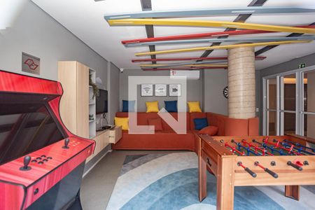 Apartamento à venda com 36m², 2 quartos e sem vaga Apartamento à venda com 36m², 2 quartos e sem vagaSala de Jogos