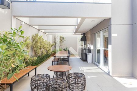 Apartamento à venda com 36m², 2 quartos e sem vaga Apartamento à venda com 36m², 2 quartos e sem vagaÁrea comum - Churrasqueira