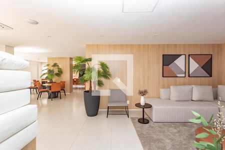 Apartamento à venda com 36m², 2 quartos e sem vaga Apartamento à venda com 36m², 2 quartos e sem vagaÁrea comum - Salão de festas