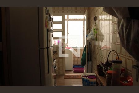Cozinha  de apartamento para alugar com 1 quarto, 37m² em Floresta, Porto Alegre