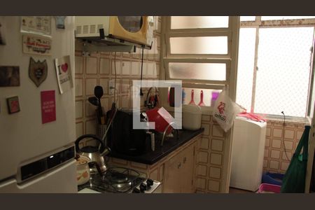 Cozinha  de apartamento para alugar com 1 quarto, 37m² em Floresta, Porto Alegre