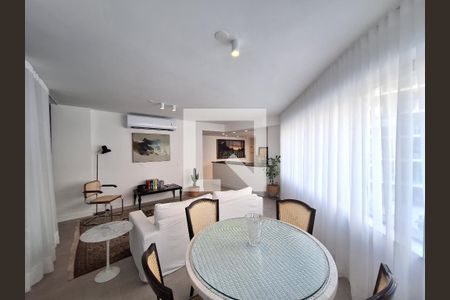 Sala de apartamento à venda com 2 quartos, 103m² em Botafogo, Rio de Janeiro