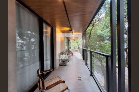Varanda  de apartamento à venda com 2 quartos, 103m² em Botafogo, Rio de Janeiro
