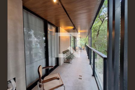 Varanda  de apartamento à venda com 2 quartos, 103m² em Botafogo, Rio de Janeiro