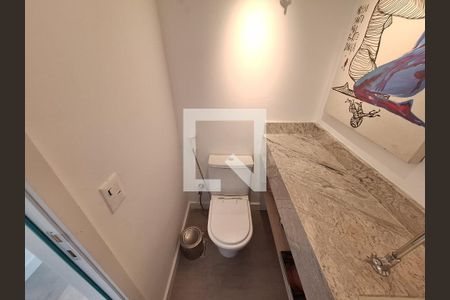 Lavabo  de apartamento à venda com 2 quartos, 103m² em Botafogo, Rio de Janeiro
