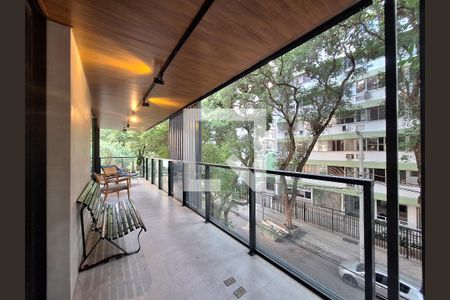 Varanda  de apartamento à venda com 2 quartos, 103m² em Botafogo, Rio de Janeiro
