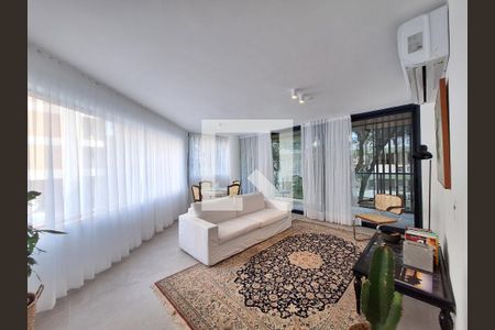 Sala de apartamento à venda com 2 quartos, 103m² em Botafogo, Rio de Janeiro