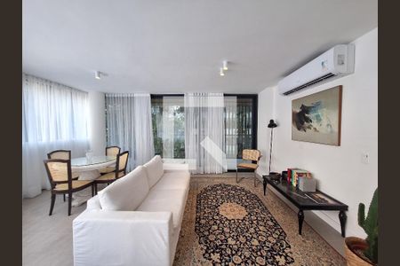 Sala de apartamento à venda com 2 quartos, 103m² em Botafogo, Rio de Janeiro
