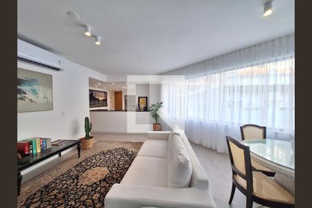 Sala de apartamento à venda com 2 quartos, 103m² em Botafogo, Rio de Janeiro