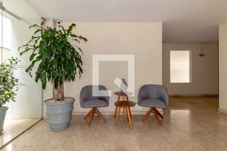 Apartamento à venda com 88m², 2 quartos e 1 vagaÁrea comum - Hall de entrada