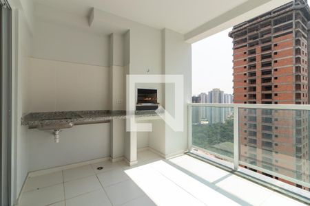 Varanda da Sala de apartamento para alugar com 3 quartos, 175m² em Parque Pirajussara, São Paulo