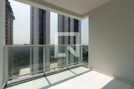 Varanda da Sala de apartamento para alugar com 3 quartos, 175m² em Parque Pirajussara, São Paulo