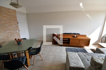 Sala de apartamento à venda com 2 quartos, 78m² em Mansões Santo Antônio, Campinas