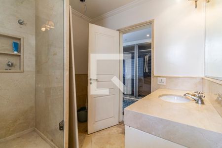 Apartamento à venda com 133m², 2 quartos e 1 vaga Apartamento à venda com 133m², 2 quartos e 1 vagaBanheiro 1 da Suíte 2