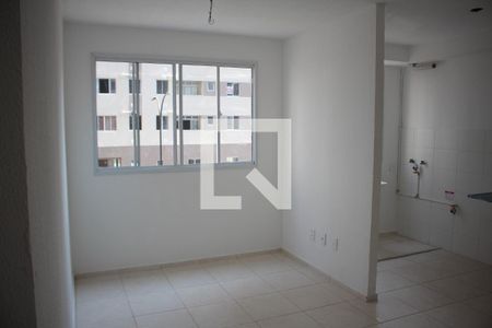 Sala de apartamento à venda com 2 quartos, 47m² em Jk, Contagem