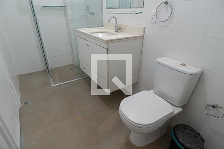 Apartamento para alugar com 39m², 1 quarto e sem vaga Apartamento para alugar com 39m², 1 quarto e sem vagaBanheiro
