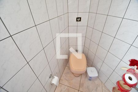 Casa à venda com 287m², 3 quartos e 6 vagasBanheiro do Escritório