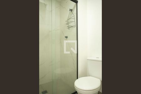 Apartamento para alugar com 26m², 1 quarto e sem vaga Apartamento para alugar com 26m², 1 quarto e sem vagaBanheiro