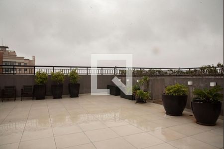 Apartamento para alugar com 26m², 1 quarto e sem vagaRooftop