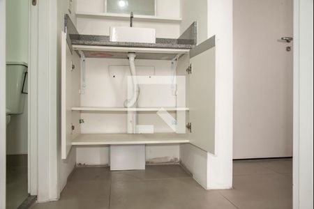 Apartamento para alugar com 26m², 1 quarto e sem vaga Apartamento para alugar com 26m², 1 quarto e sem vagaBanheiro