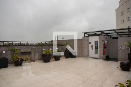 Apartamento para alugar com 26m², 1 quarto e sem vagaRooftop