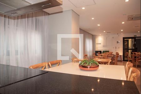 Apartamento para alugar com 26m², 1 quarto e sem vagaÁrea comum - Salão de festas