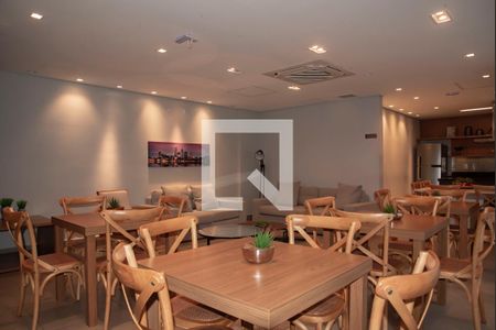 Apartamento para alugar com 26m², 1 quarto e sem vagaÁrea comum - Salão de festas