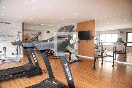 Apartamento para alugar com 26m², 1 quarto e sem vaga Apartamento para alugar com 26m², 1 quarto e sem vagaÁrea comum - Academia