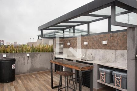 Apartamento para alugar com 26m², 1 quarto e sem vagaRooftop/Churrasqueira