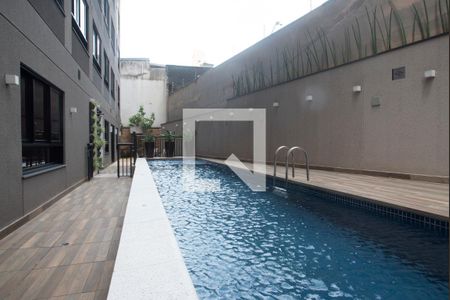 Apartamento para alugar com 26m², 1 quarto e sem vaga Apartamento para alugar com 26m², 1 quarto e sem vagaÁrea comum - Piscina