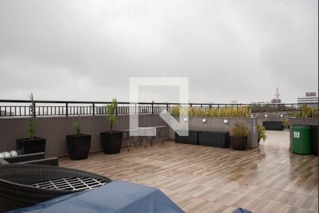 Apartamento para alugar com 26m², 1 quarto e sem vagaRooftop/Churrasqueira