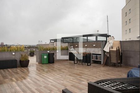 Apartamento para alugar com 26m², 1 quarto e sem vagaRooftop/Churrasqueira