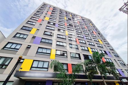 Apartamento para alugar com 26m², 1 quarto e sem vaga Apartamento para alugar com 26m², 1 quarto e sem vagaFachada