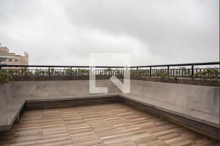 Apartamento para alugar com 26m², 1 quarto e sem vagaRooftop