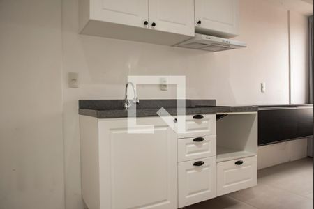 Apartamento para alugar com 26m², 1 quarto e sem vaga Apartamento para alugar com 26m², 1 quarto e sem vagaCozinha