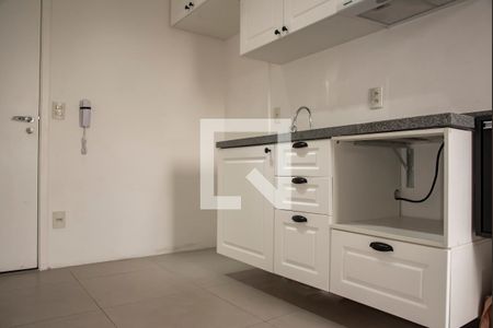 Apartamento para alugar com 26m², 1 quarto e sem vaga Apartamento para alugar com 26m², 1 quarto e sem vagaCozinha