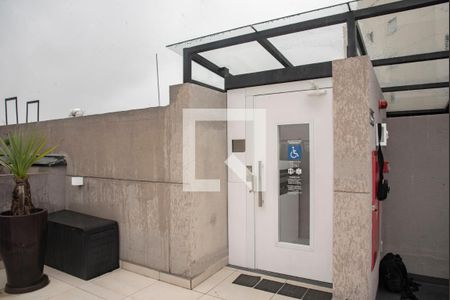 Apartamento para alugar com 26m², 1 quarto e sem vagaRooftop