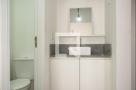 Apartamento para alugar com 26m², 1 quarto e sem vaga Apartamento para alugar com 26m², 1 quarto e sem vagaBanheiro