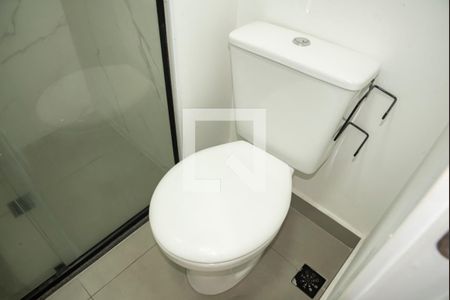 Apartamento para alugar com 26m², 1 quarto e sem vaga Apartamento para alugar com 26m², 1 quarto e sem vagaBanheiro