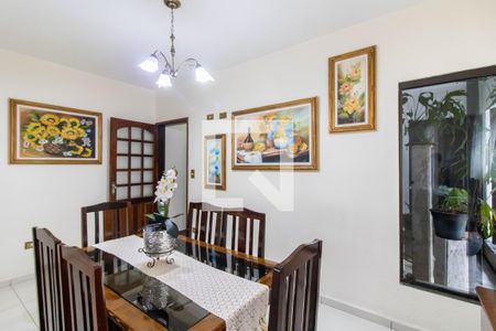 Sala de Jantar de casa à venda com 3 quartos, 289m² em Vila Rosalia, Guarulhos