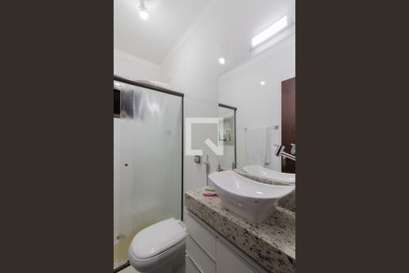 Casa à venda com 289m², 3 quartos e 5 vagasBanheiro da Suíte 3