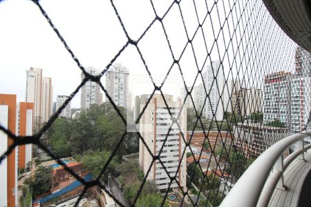 Varanda de apartamento para alugar com 3 quartos, 75m² em Vila Andrade, São Paulo