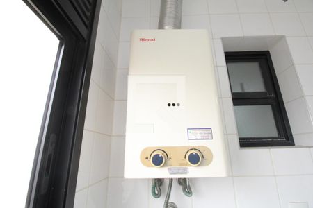 Apartamento para alugar com 75m², 3 quartos e 2 vagasAquecedor